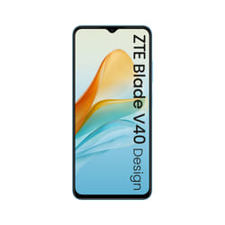 ZTE Blade V40 Design 4Go 128Go Bleu