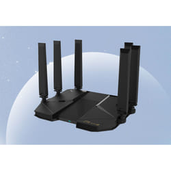 ZTE E3330 routeur sans fil Gigabit Ethernet Bi-bande (2,4 GHz / 5 GHz) Noir