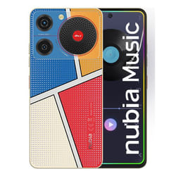 ZTE Nubia Music - Pop Art 4Go 128Go Multicolore