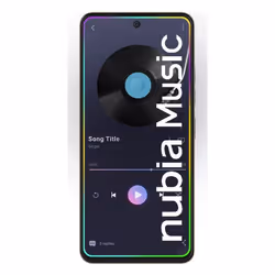 ZTE Nubia Music - Pop Art 4 Go 128 Go Multicolore - Vue supplémentaire 2