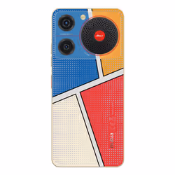 ZTE Nubia Music - Pop Art 4 Go 128 Go Multicolore - Vue supplémentaire 3