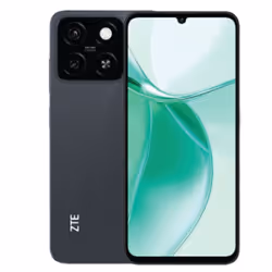 ZTE Blade A55, 17,1 cm (6.75"), 8 Go, 64 Go, 13 MP, Android 14, Noir