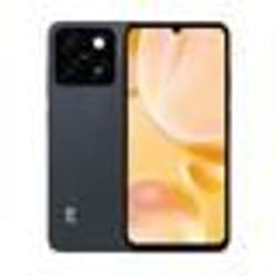 Smartphone ZTE Blade A55 en color Starry Black con pantalla de 6.75 90Hz Full HD+ 1080 x 2400 píxeles 8GB RAM DDR4 + 128GB eMMC