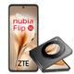 ZTE Nubia Flip 5G 8 Go/256 Go Noir (Cosmic Black) Double SIM