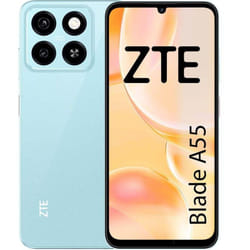ZTE Blade A55 17,1 cm (6.75") Double SIM 4G USB Type-C 4 Go 128 Go 5000 mAh Bleu