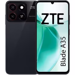 Smartphone ZTE Blade A35 64GB2GB Doble SIM Negro