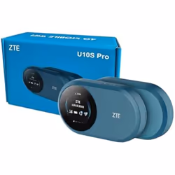 Mobile Wi-Fi - ZTE - U10S Pro - 4G+LTE - Wi-Fi 6 - 3000 mAh - Connecte 32 appareils