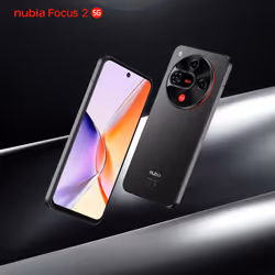 Nubia Focus 2 5G 8 Go 256 Go Noir - Vue supplémentaire 7