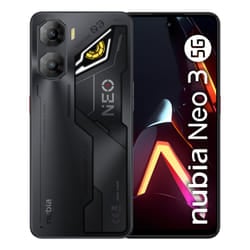 Nubia Neo 3 5G Unisoc, 8 Go 256 Go Noir