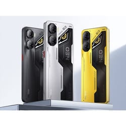 ZTE Nubia Neo 3 5G 17,3 cm (6.8") Double SIM hybride USB Type-C 8 Go 256 Go 6000 mAh Argent
