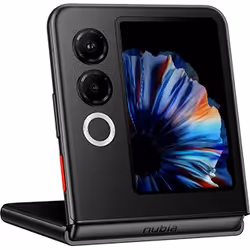 Nubia Flip 2 5G, 17,5 cm (6.9"), 8 Go, 256 Go, 50 MP, Noir