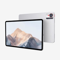 Tablette tactile Nubia Pad Pro 109 pouces 12 Go de RAM 256 Go de ROM batterie 10100 mAh caméra 13 MP + 20 MP Wi-Fi argent