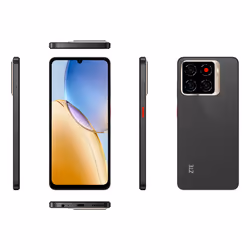ZTE Blade A56 4 Go 64 Go Noir - Vue supplémentaire 5