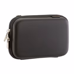 Rivacase 9101, 10,9 cm (4.3"), Coque, Noir, Toutes marques, HDD, GPS, Polyester, Polyuréthane