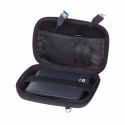 Rivacase 9101 10,9 cm (4.3") Coque Noir Polyester, Polyuréthane - Vue supplémentaire 4