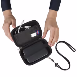 Rivacase 9101 10,9 cm (4.3") Coque Noir Polyester, Polyuréthane - Vue supplémentaire 6