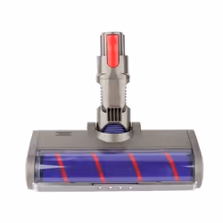 Tête de Nettoyage à Rouleau Souple de Remplacement pour Dyson V7 V8 V10 V11 Aspirateurs avec Phares à LED