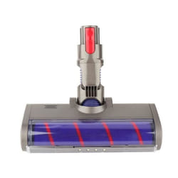 Tête de Nettoyage à Rouleau Souple de Remplacement pour Dyson V7 V8 V10 V11 Aspirateurs avec Phares à LED