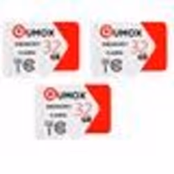 3PCS Micro SD Carte Mémoire 32Go 32G 32go Micro SD SDHC CLASS 10 UHS-1 Qumox TF Carte pour smartphone tablette caméra sport X ...