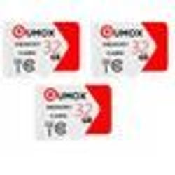 3PCS Micro SD Carte Mémoire 32Go 32G 32go Micro SD SDHC CLASS 10 UHS-1 Qumox TF Carte pour smartphone tablette caméra sport XIAOMO