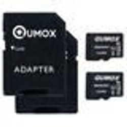 Lot de 2 Qumox Micro SD SDHC 32go 32Go 32g TF Carte Class 10 UHS-I 70MB-S 15MB-S pour Appareils Photo DronesSmartphone