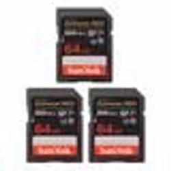 Carte Mémoire - SANDISK - Extreme Pro - 64Go - 200Mo/s - UHS-I 2022