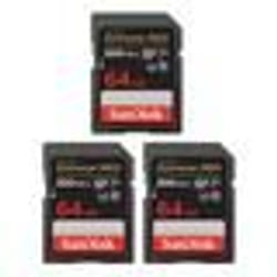 Carte Mémoire - SANDISK - Extreme Pro - 64Go - 200Mo/s - UHS-I 2022