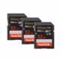 Carte Mémoire SDHC - Sandisk - Extreme Pro - 32 Go - 100 Mo/S - V30 - 2022