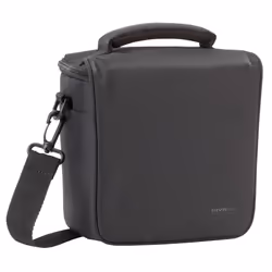 Rivacase 7302, Sac à bandoulière, Toutes marques, Sangle épaule, Noir