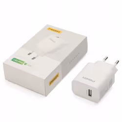 CHARGEUR USB RAPIDE POUR TÉLÉPHONE TABLETTE UNIVERSEL 2.4A PISEN