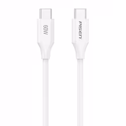 Câble USB C CHARGE RAPIDE USB TYPE C 60W 1M POUR ANDROID AUTO PISEN