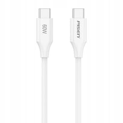 Câble USB C CHARGE RAPIDE USB TYPE C 60W 1M POUR ANDROID AUTO PISEN