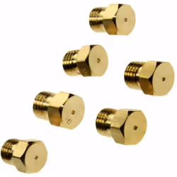 Kit Injecteurs, gicleurs butane/propane d'origine (C00119137, 482000029088) Four, cuisinière ariston hotpoint