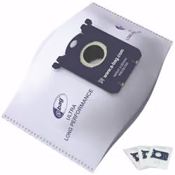 Boite de 3 sacs E210S s-bag d'origine pour aspirateur ELECTROLUX, PHILIPS, AEG, TORNADO Ultra Long Performance 9001660092 App ...