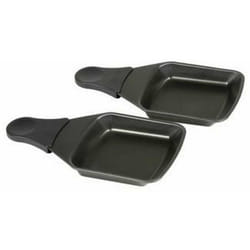 Tefal - Lot 2 coupelles carrées d'origine (XA400202) Raclette, gril, Wok