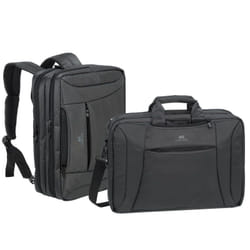 Rivacase 8290 16" Étui sac à dos Noir