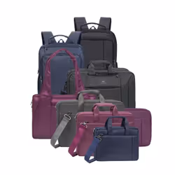 Rivacase 8290 16" Étui sac à dos Noir - Vue supplémentaire 13