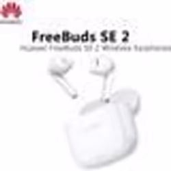 Écouteurs Bluetooth - HUAWEI - FreeBuds SE 2 - Autonomie 40 heures - Étanchéité IP54 - Intra-auriculaire