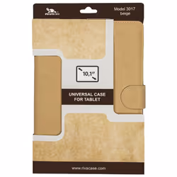 Rivacase 3017 10.1" Folio Beige - Vue supplémentaire 10