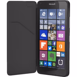 Microsoft CC-3089, Étui avec portefeuille, Microsoft, Microsoft Lumia 640, Noir