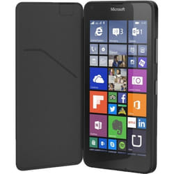 Microsoft CC-3089 coque de protection pour téléphones portables Étui avec portefeuille Noir