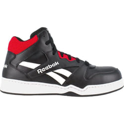 Reebok - Bottes à lacets IB4132. noir-rouge-blanc.ESD S3. Gr.37
