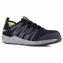 Légères, flexibles et confortables, les chaussures de sécurité Reebok Astroride Safety IB2221 S1PS SR HRO FO ESD font partie  ...