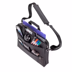Rivacase 8630 15.6" Sac Messenger Noir - Vue supplémentaire 4