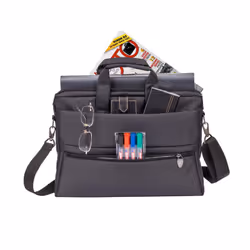 Rivacase 8630 15.6" Sac Messenger Noir - Vue supplémentaire 6