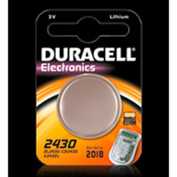 Duracell CR2430 D 1-BL (DL 2430) Batterie à usage unique Lithium