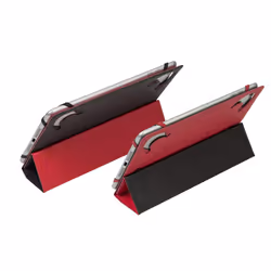 Rivacase 3122 8" Folio Noir, Rouge