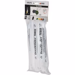 Lot de 5 tubes de services pour tireuse a biere BEERTENDER Krups. Afin de preserver la qualite de la biere, nous vous recomma ...