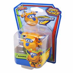 Super Wings Transforming Donnie