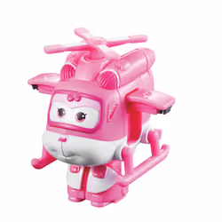 Super Wings Dizzy, 4 an(s), Rose, Blanc, 17,6 g
